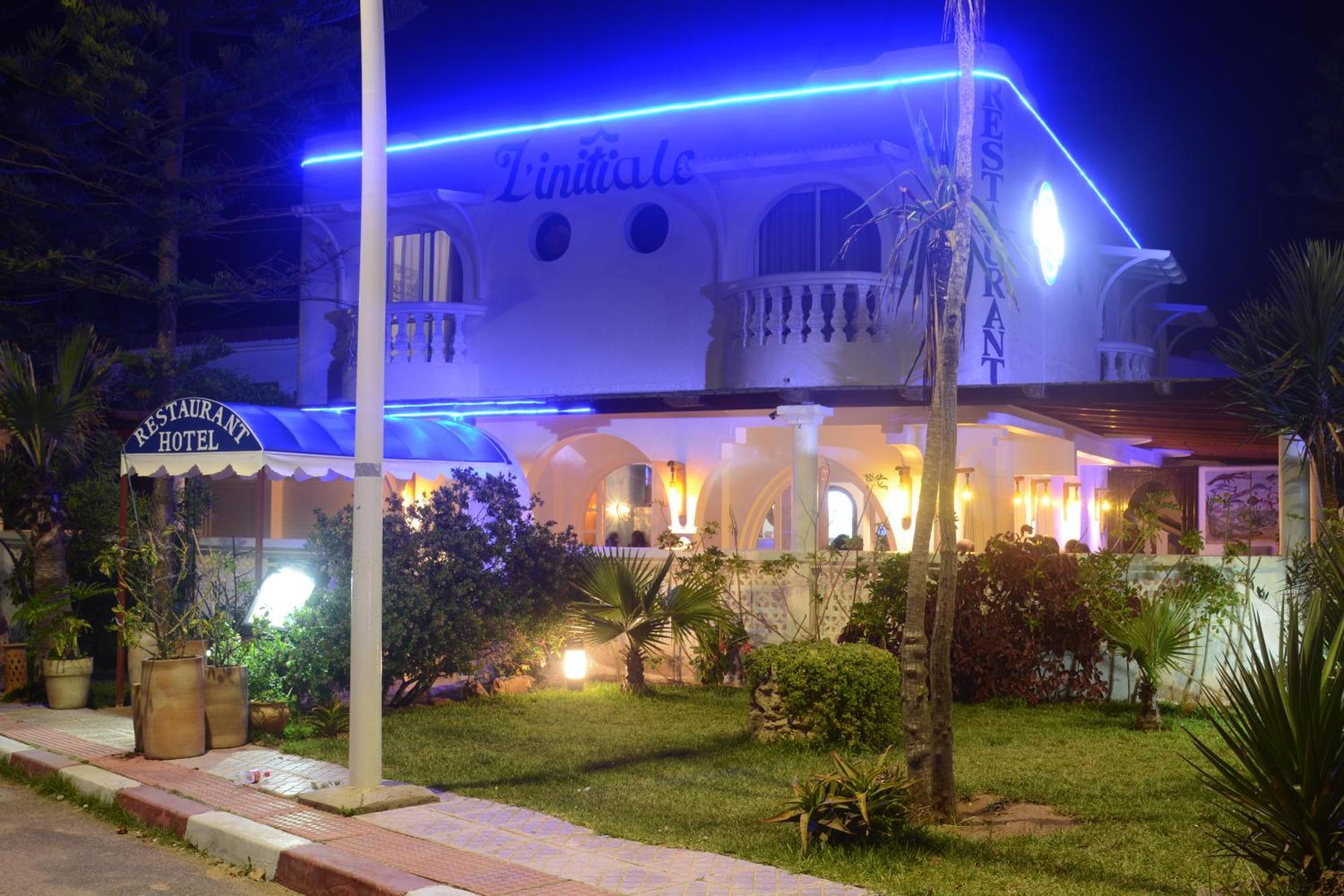 Hotel L'Initiale Oualidia Exterior foto